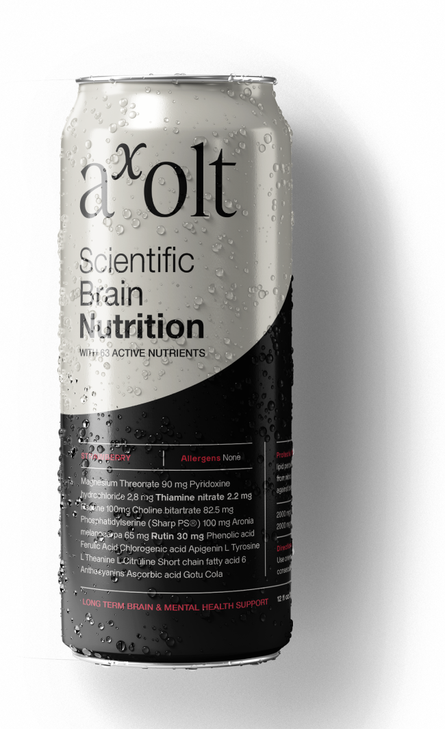 Axolt strawberry drink